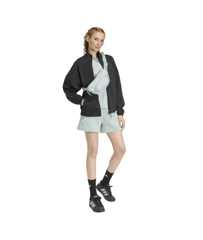 Camiseta adidas Z.N.E. Mujer  Salvia Maravilla