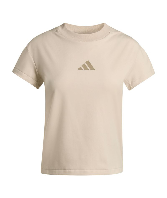 Camiseta Mulher adidas ZNE Bb Crystal Linen