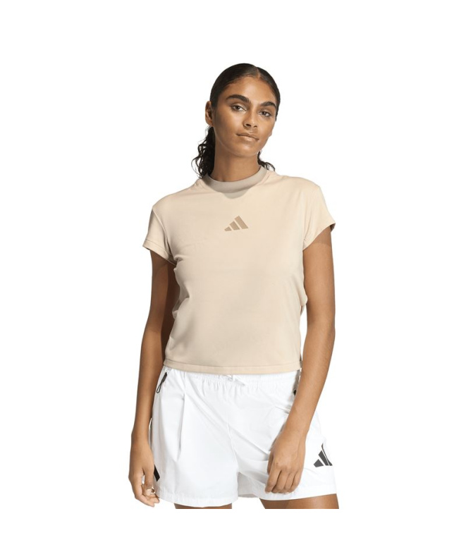 Camiseta Mulher adidas ZNE Bb Crystal Linen