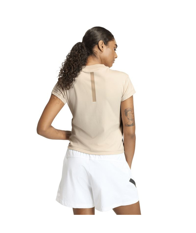Camiseta Mulher adidas ZNE Bb Crystal Linen