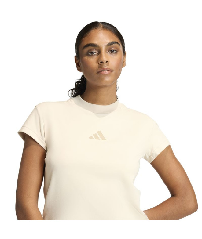 Camiseta Mulher adidas ZNE Bb Crystal Linen