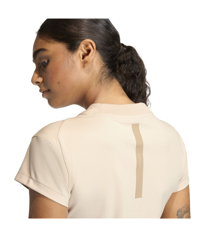 Camiseta Mulher adidas ZNE Bb Crystal Linen