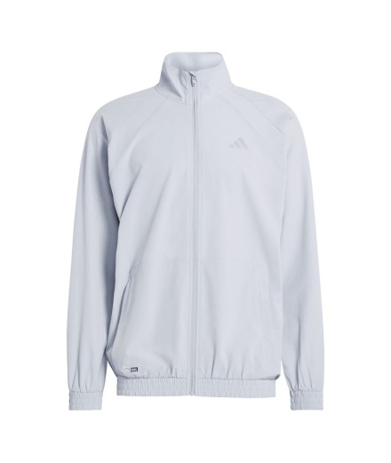 Casaco Fitness adidas Tech App R- Top Homem cinza