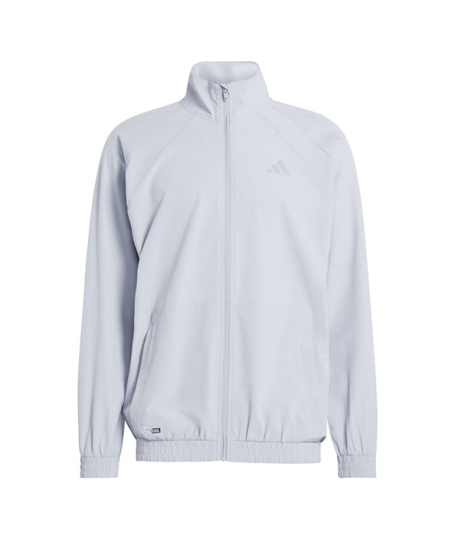 Veste Fitness adidas Tech App R- Haut Homme grise