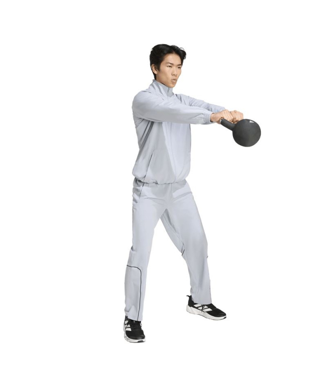 Veste Fitness adidas Tech App R- Haut Homme grise