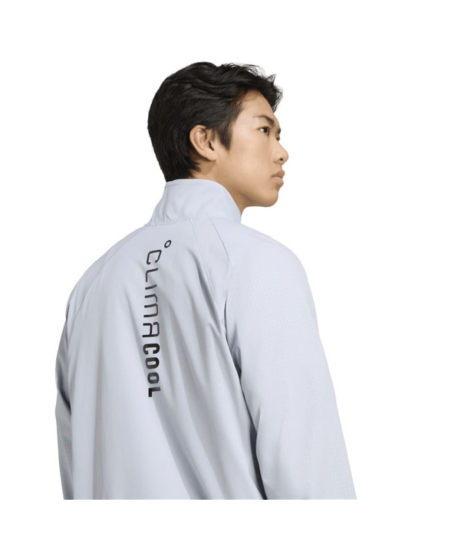 Veste Fitness adidas Tech App R- Haut Homme grise