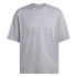 T-shirt Fitness adidas D4T PrimeLift Essentials Collant Homme gris, avec détails argentés halo.
