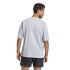 Camiseta adidas D4T PrimeLift Essentials Fitness Malha Homem cinza, prata halo