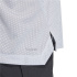 Camiseta adidas D4T PrimeLift Essentials Fitness Malha Homem cinza, prata halo