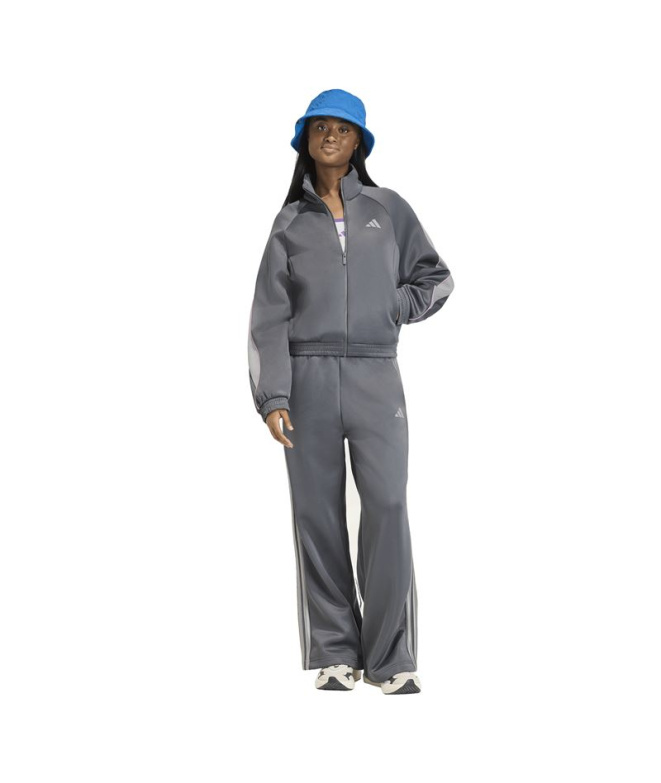 Calça Mulher adidas Stadium TP cinza/grupo