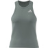 T-shirt Fitness adidas pour Femme , à 3 bandes, Sama/Blanc