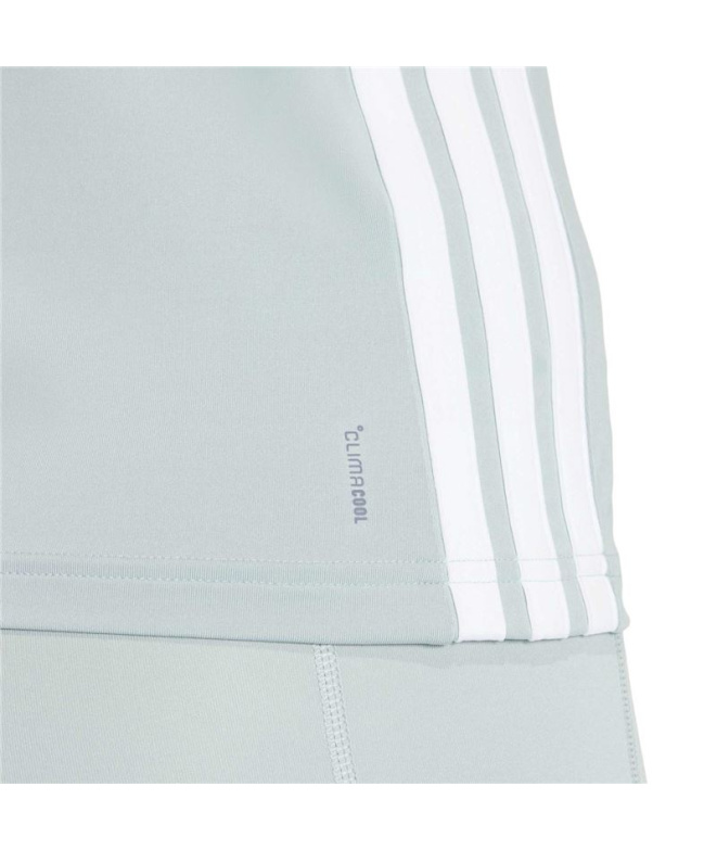 T-shirt Fitness adidas pour Femme , à 3 bandes,...