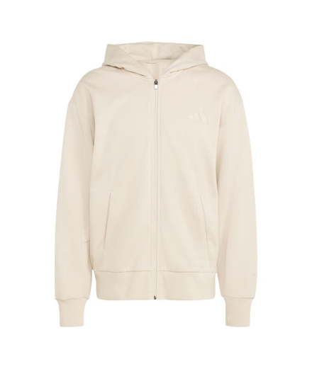 adidas Veste Crème A Szn Fl Fz Homme