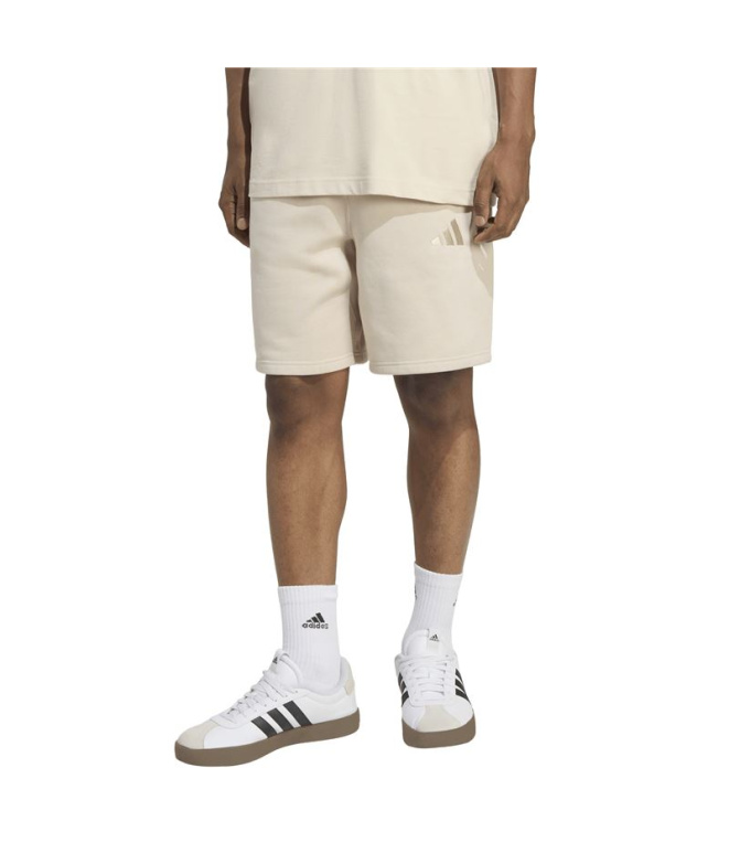 Pantalons Crème adidas Homme taille A, FL Sho