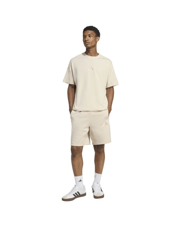 Pantalons Crème adidas Homme taille A, FL Sho