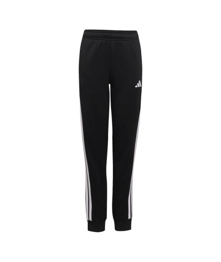 Pantalones adidas 3 Bandas Ess Niño Negro/Blanco
