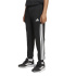 Calça adidas 3 Stripes Ess Menino , preta/branca
