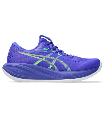Chaussures de Running ASICS Gel-Cumulus 28 Homme Cobalt/Vert
