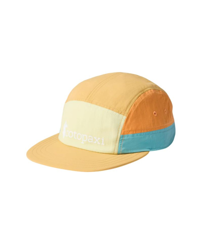 Cotopaxi Tech 5 Honeydew/Husk Casquette