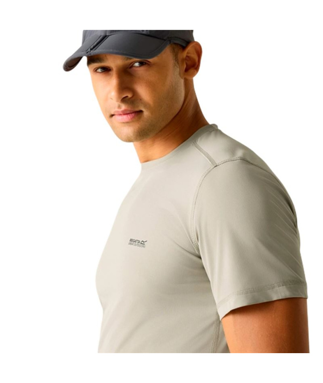 T-shirt Montagne Homme Regatta Mindoaiscts/St...