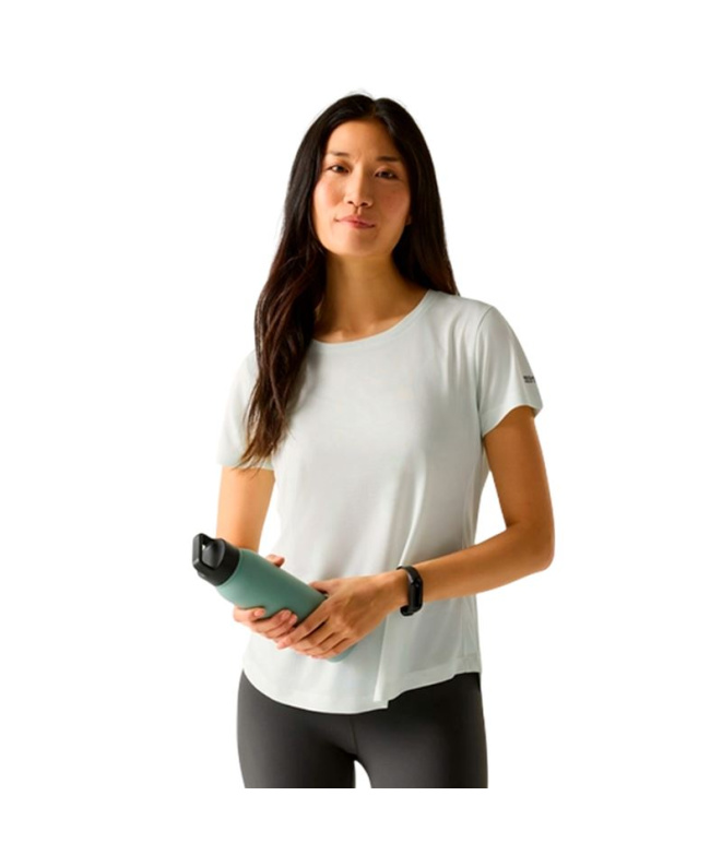 Camiseta Mulher Regatta Montanha modelo...