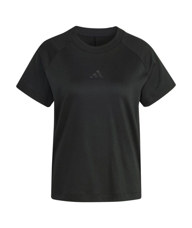 Camiseta Mulher adidas SL Reg preta