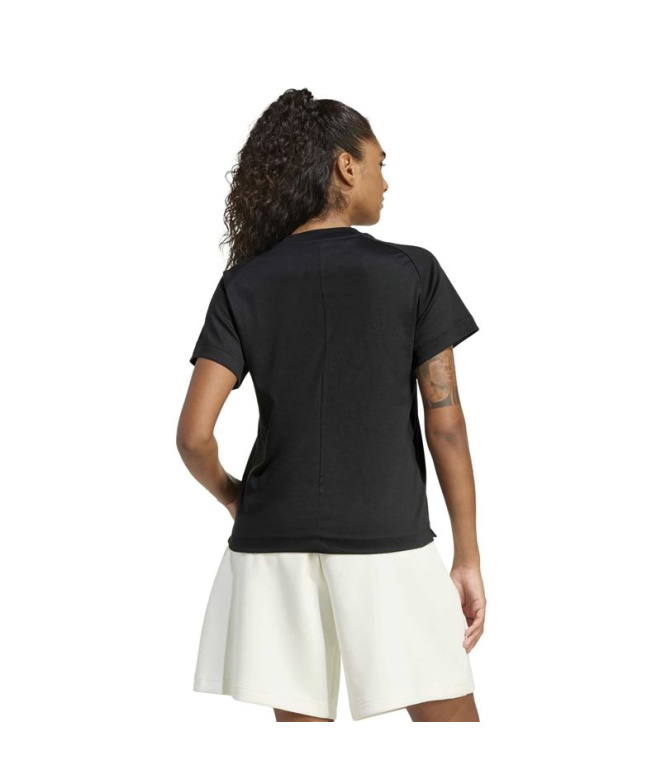 Camiseta Mulher adidas SL Reg preta