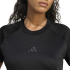 Camiseta Mulher adidas SL Reg preta