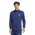 Chaqueta de Fitness adidas Workout Essentials All-Set 3 Rayas Tejida Hombre Azul Oscuro/Blanco