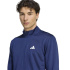 Chaqueta de Fitness adidas Workout Essentials All-Set 3 Rayas Tejida Hombre Azul Oscuro/Blanco