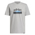T-shirt Homme adidas Sportsman Mountain Graphic gris