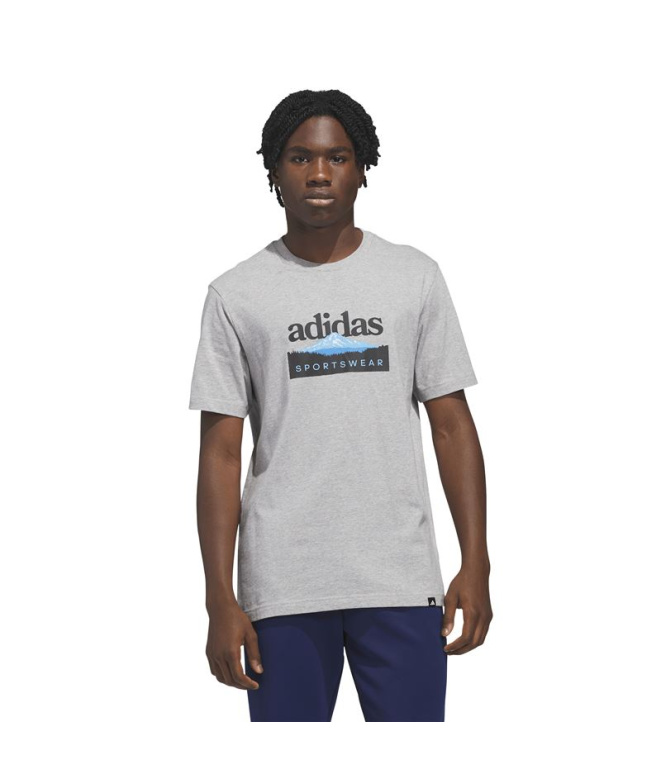 T-shirt Homme adidas Sportsman Mountain Graphic...