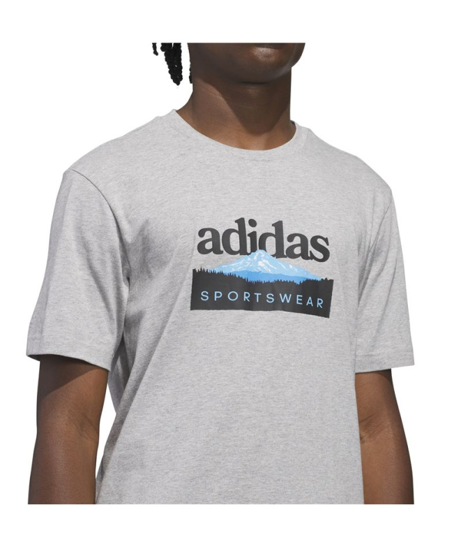 Camiseta Homem adidas Sportsman Mountain...