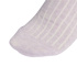 Calcetines adidas Glow Sock 2P Blanco / Lavanda Hielo / Blanco
