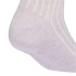 Calcetines adidas Glow Sock 2P Blanco / Lavanda Hielo / Blanco