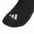Chaussettes adidas Ess Mid 3P à 3 bandes noires et blanches