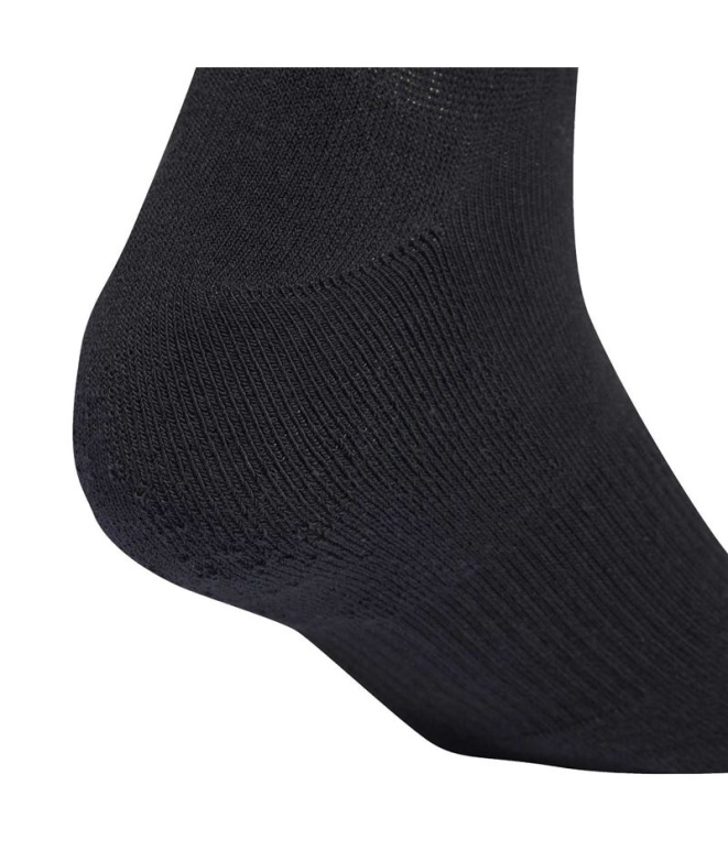 Chaussettes adidas Ess Mid 3P à 3 bandes noires...