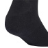 Chaussettes adidas Ess Mid 3P à 3 bandes noires et blanches
