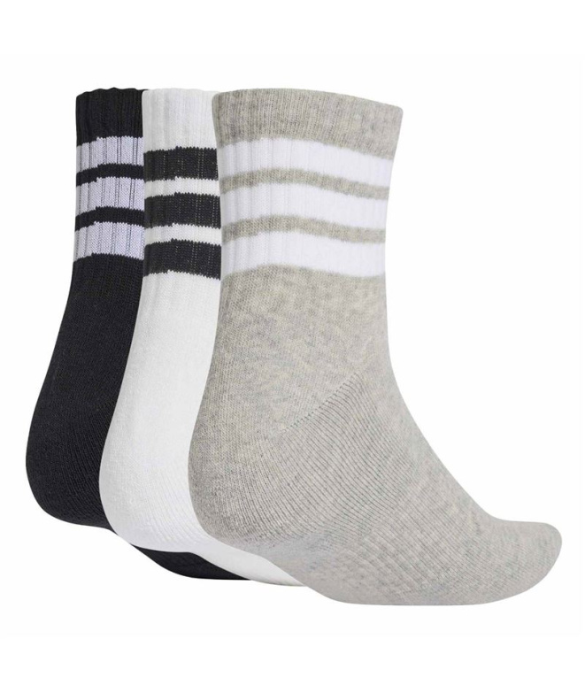 Chaussettes adidas 3 Chaussettes Ess Mid 3P...