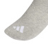 Chaussettes adidas 3 Chaussettes Ess Mid 3P Brgrin/Blanc/Noir