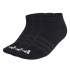 Chaussettes adidas Ess Low 3P Noir/Noir/Blanc