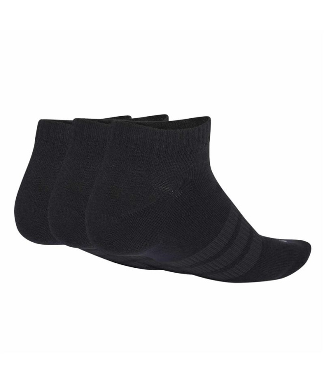 Chaussettes adidas Ess Low 3P Noir/Noir/Blanc