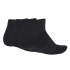 Chaussettes adidas Ess Low 3P Noir/Noir/Blanc