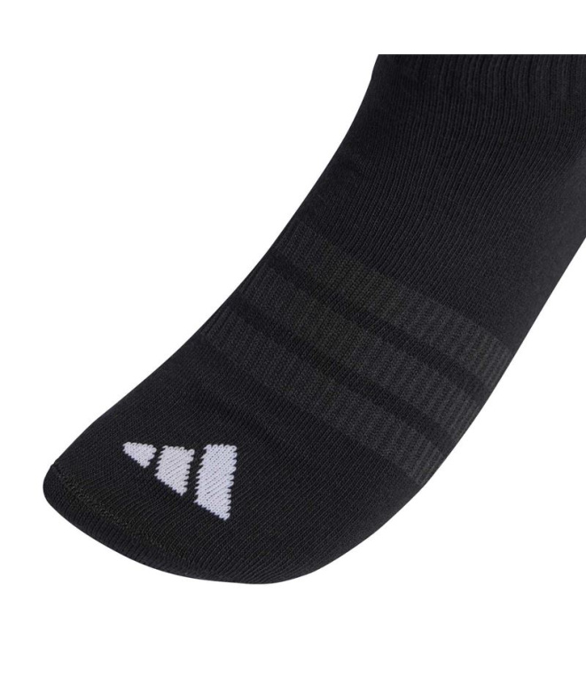 Chaussettes adidas Ess Low 3P Noir/Noir/Blanc
