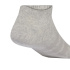 Chaussettes adidas Thin&Light Essentials 3P, taille moyenne, gris chiné/blanc/noir