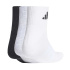 Chaussettes adidas Ess Ank 3P Chaussettes /Blanc/Noir