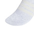 Chaussettes adidas Ess Ank 3P Chaussettes /Blanc/Noir
