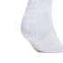 Chaussettes adidas Ess Ank 3P Chaussettes /Blanc/Noir