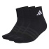 Chaussettes adidas Ess Ank 3P Noir/Noir/Blanc