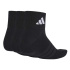 Chaussettes adidas Ess Ank 3P Noir/Noir/Blanc